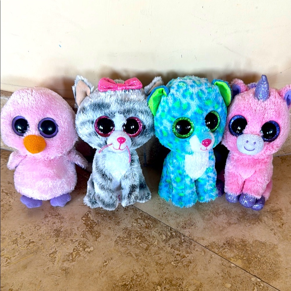 Ty Beanie boo Bundle